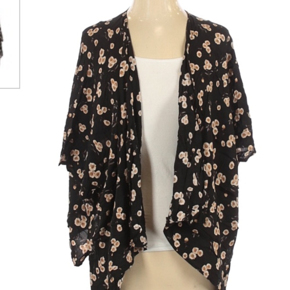 Brandy Melville sunflower kimono
